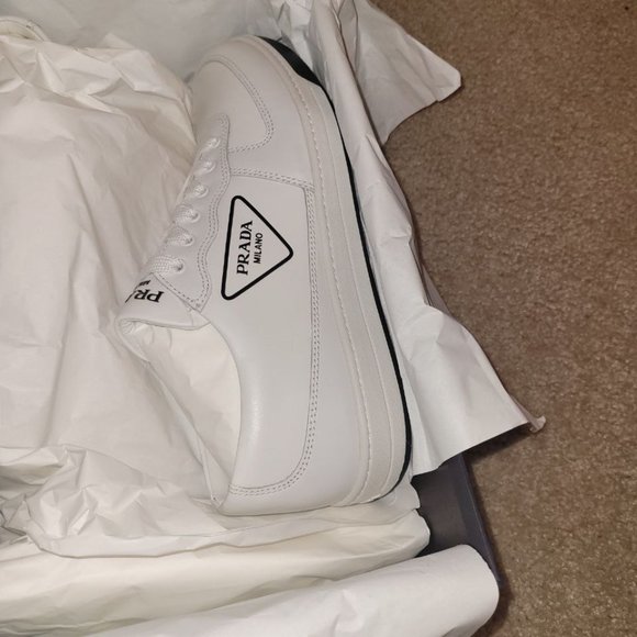 Prada Mens Sneakers Brand New Size 7.5 US main image 6